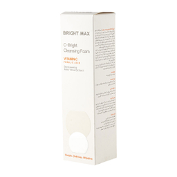 فوم شستشو صورت برایت مکس مدل ویتامین سی حجم 150 میلی لیتر