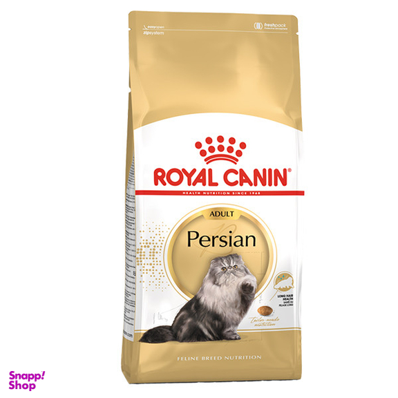 غذای خشک گربه رویال کنین مدل Persian Adult وزن 2 کیلوگرم