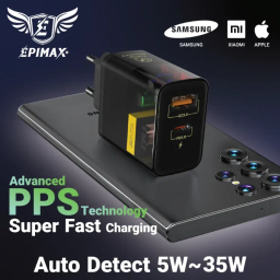 شارژر دیواری 35 وات اپیمکس کد EU-153