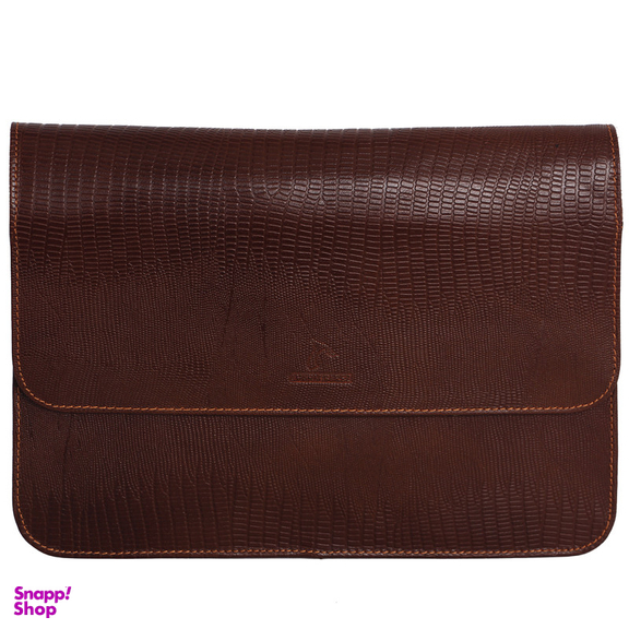 کیف دستی چرم بارز مدل DF29.LIZARD