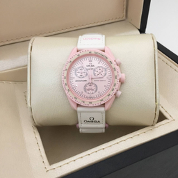 ساعت مچی طرح امگا مدل Mission to Venus