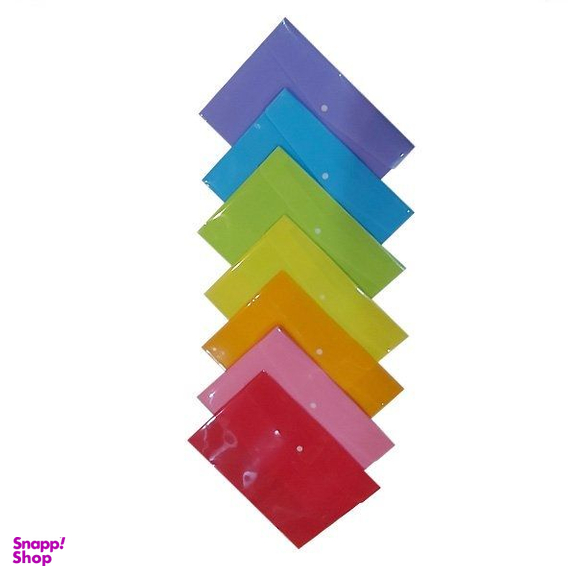 پوشه دکمه دار پارسی کار مدل JM - 1009 بسته 10 عددی