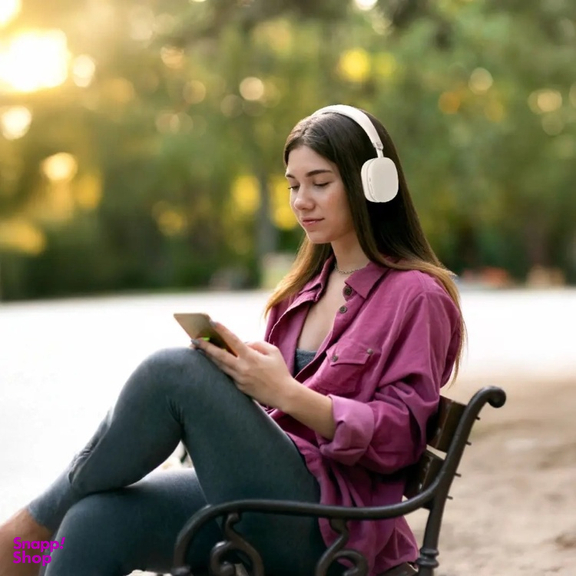 هدفون بلوتوثی پرودو مدل Soundtec Vibe PD-STWLEP041