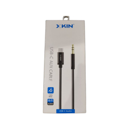 کابل دیتا Jack 3.5mm به Type-C ایکس کین کد XK-AUX110 طول 1 متر