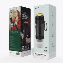 قهوه ساز قابل حمل گرین لاین مدل Green Coffee Maker Pro GL-CM01