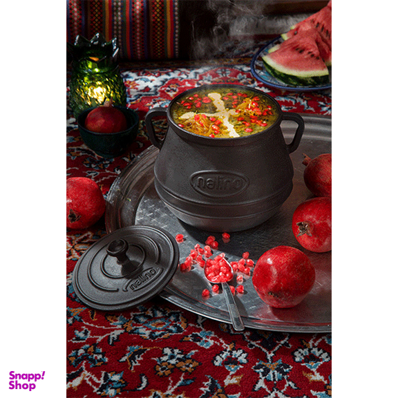 سرویس پخت و پز ۴ پارچه نالینو مدل خانواده