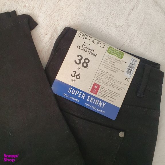 شلوارک زنانه اسمارا کد Z-C076 رنگ مشکی