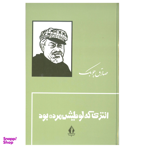 کتاب انتری که لوطیش مرده بود اثر صادق چوبک سازمان انتشارات جاویدان