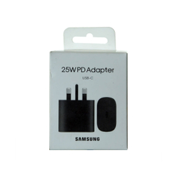 شارژر 25 وات طرح سامسونگ مدل NB-0009 به همراه کابل Type-C و تبدیل 3 به 2