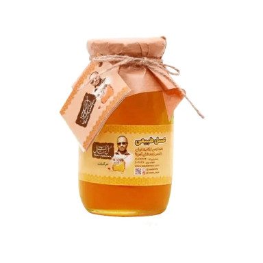 عسل مرکبات طبیعی بهارنارنج مازندران رضا وزن 950 گرم