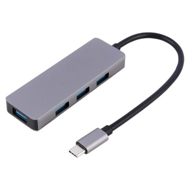 USB هاب 4 پورت Type-C پی‌ نت مدل P-232