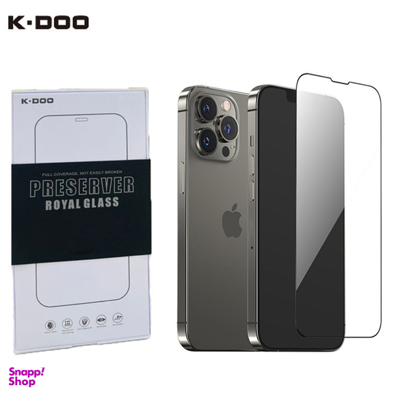 محافظ صفحه نمایش کی-دوو مدل Full-Glass مناسب برای گوشی موبایل اپل iPhone 13 Pro Max