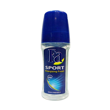 رول ضد تعریق مردانه فا مدل Sport حجم 50 میلی‌ لیتر
