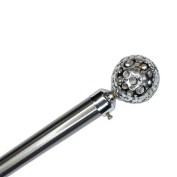 چوب پرده مدل پانچ المپیک طول 240 سانتی متر