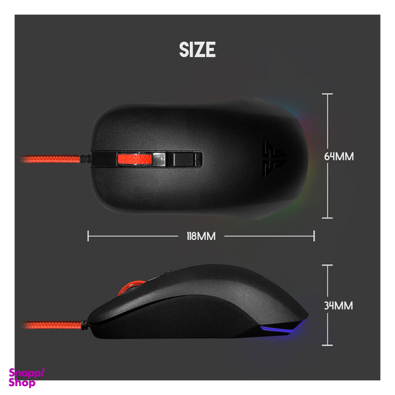 ماوس مخصوص بازی فنتک مدل G13 RHASTA II