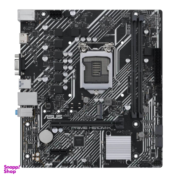 کیس کامپیوتر آماده مدل ASUS H510M-K Intel Core i5-11400