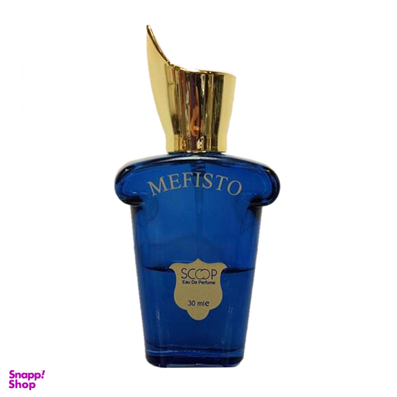 عطر جیبی اسکوپ مدل کازاموراتی مفیستو حجم 30 میلی لیتر