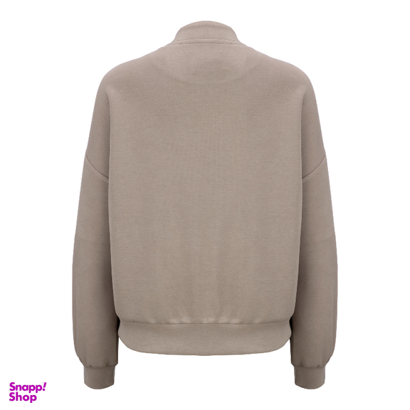 سویشرت و شلوار زنانه السانا مدل روهان کد 239478 رنگ بژ