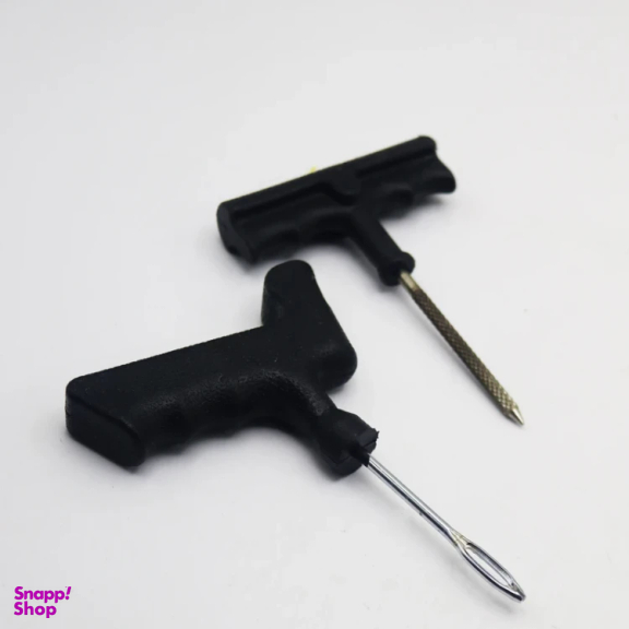 درفش پنچرگیری لاستیک تیوبلس خودرو کمل مدل YP-15-277 مجموعه 2 عددی