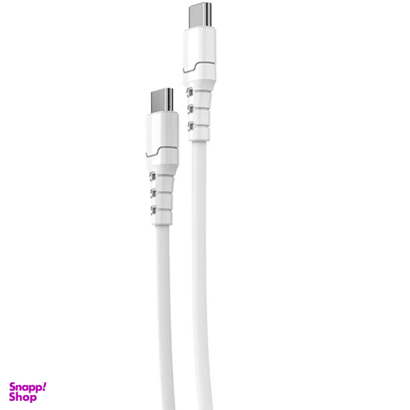 کابل دیتا Type-C آسپور کد A098 TYPE-C طول 1 متر