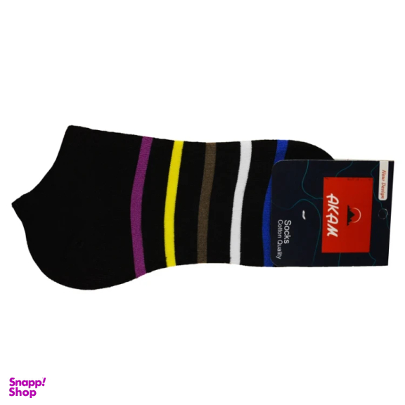 جوراب زنانه آکام کد 971 مجموعه 4 عددی