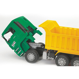 ماشین بازی کودک کمپرسی برودر کد 02765