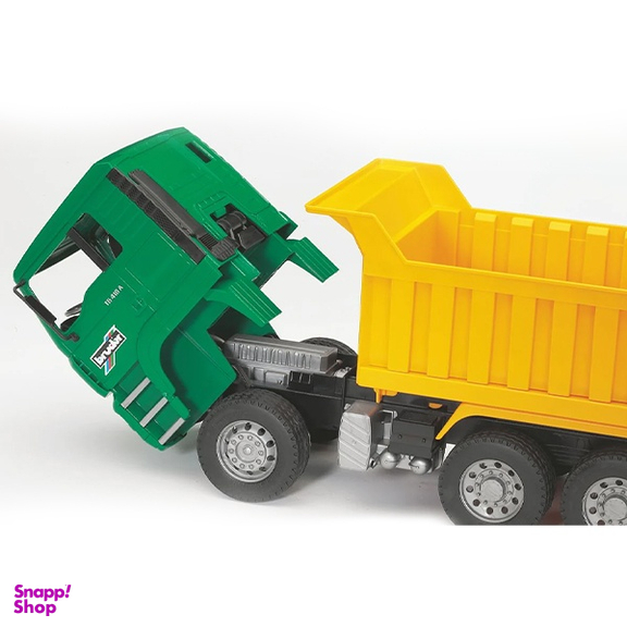 ماشین بازی کودک کمپرسی برودر کد 02765