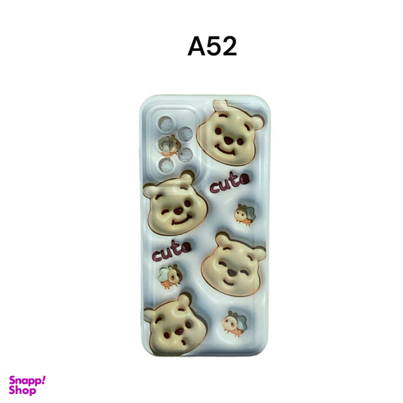 کاور کینگ پاور مدل 3D کد 1 مناسب سامسونگ Galaxy A52/52s