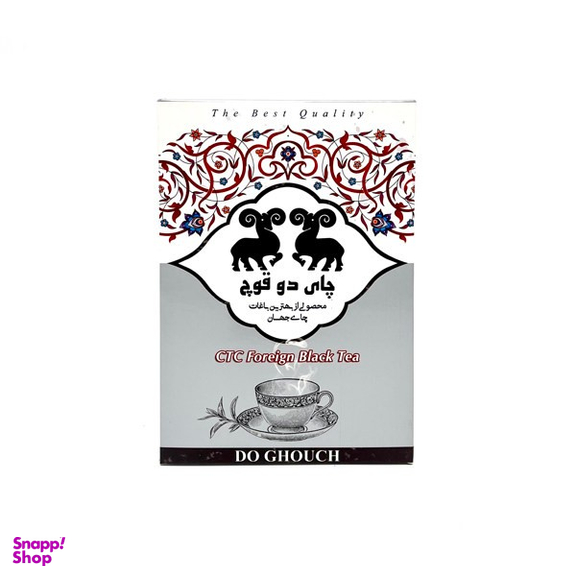 چای کله مورچه سی تی سی دو قوچ وزن 450 گرم
