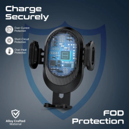 شارژ بی‌ سیم و پایه نگهدارنده پرومیت مدل POWERMOUNT-2