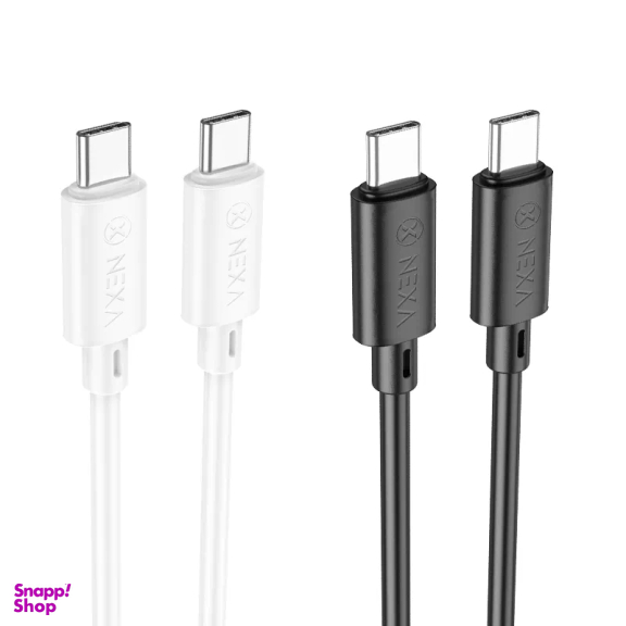 کابل شارژ 60 وات Type-C نکسا مدل L1 طول 100 سانتی‌ متر