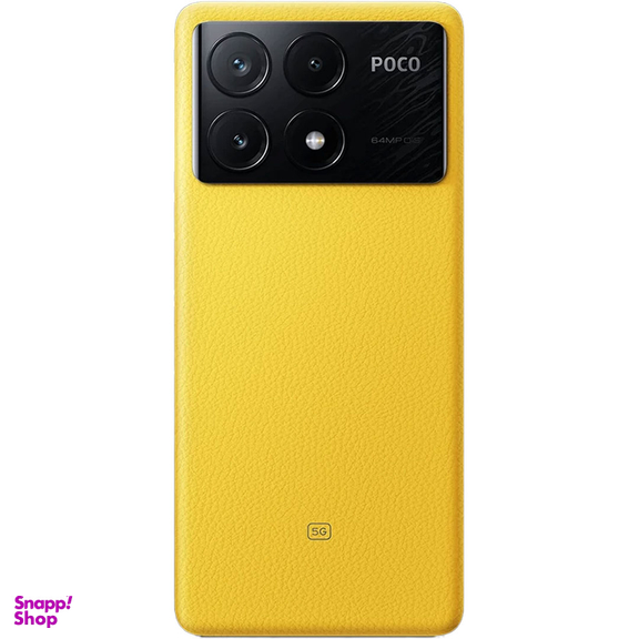 گوشی موبایل شیائومی مدل Poco X6 Pro 5G دو سیم کارت ظرفیت 512 گیگابایت رم 12 گیگابایت