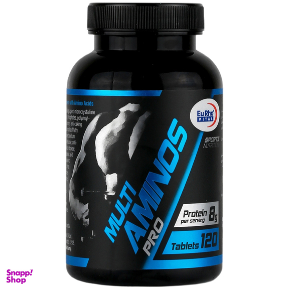 قرص مولتی آمینو یوروویتال بسته 120 عددی