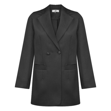 کت زنانه مدل HN465 رنگ مشکی