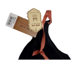 ست نیم تنه کاپدار و شورت زنانه بیب کد 5598 رنگ مشکی