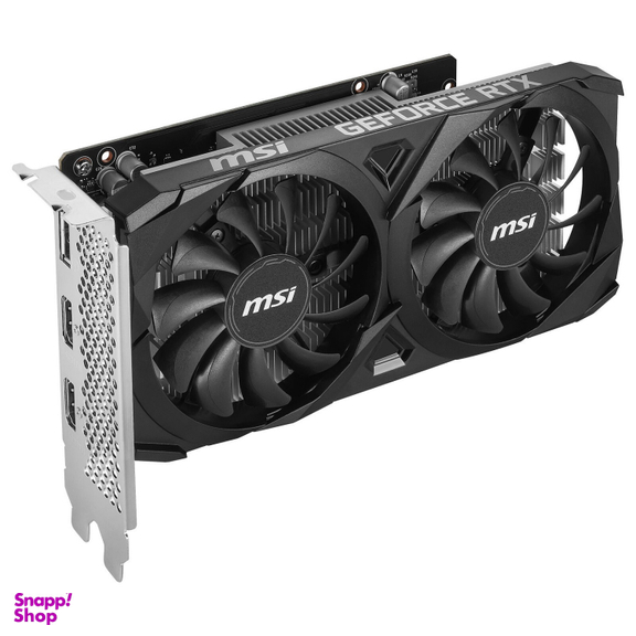 کارت گرافیک ام اس آی مدل RTX 3050 Ventus 2X E 6G OC ظرفیت 6 گیگابایت