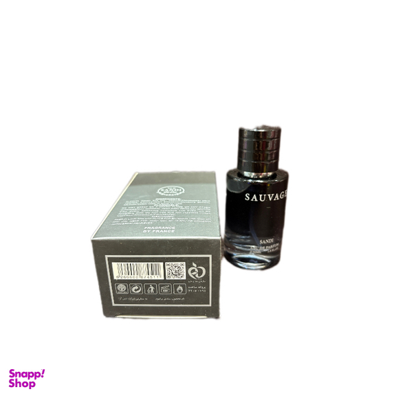 ادو پرفیوم مردانه سندی مدل ساواج دیور حجم 30 میلی‌ لیتر