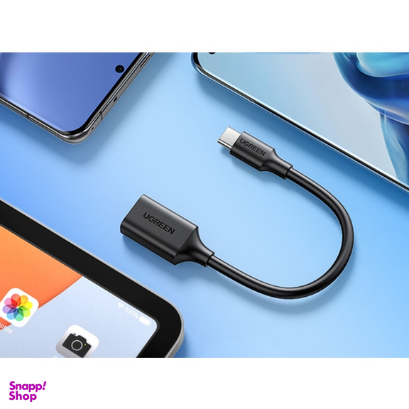 کابل Type-C OTG به USB 3.0 یوگرین مدل 30701 طول 13 سانتی متر