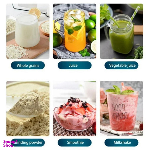 مخلوط کن سه کاره مدل GSB440345 N