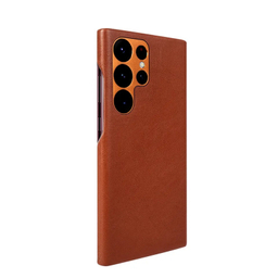 کاور چرمی کی زد دوو مدل Noble Collection Leather مناسب برای گوشی موبایل سامسونگ Galaxy S23 Ultra