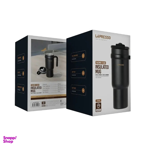 فلاسک حرارتی لپرسو مدل LPCFFM0024 گنجایش 900 میلی‌لیتر
