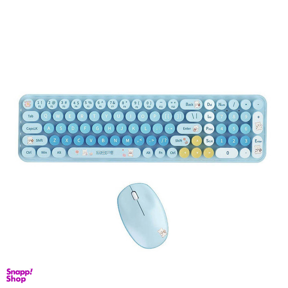 کیبورد و ماوس بی سیم مافی مدل Baby Bear