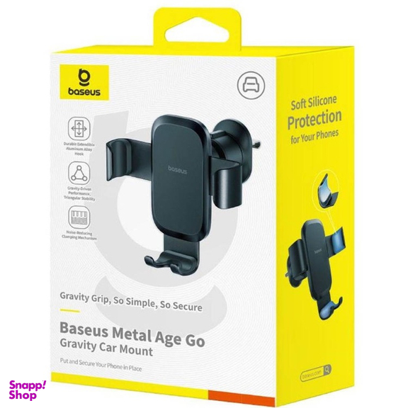 هولدر گوشی موبایل گیره ای بیسوس مدل Metal Age Go