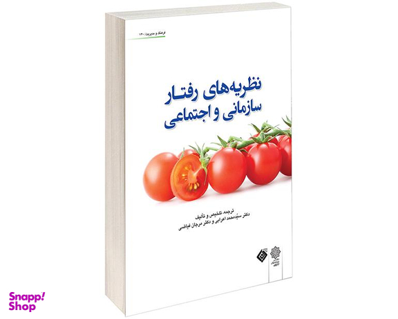 کتاب نظریه های رفتار سازمانی و اجتماعی نشر دفتر پژوهش های فرهنگی