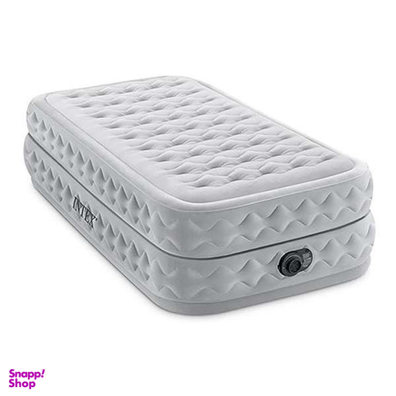 تخت سفری اینتکس مدل Comfort Plush Elevated Dura-Beam