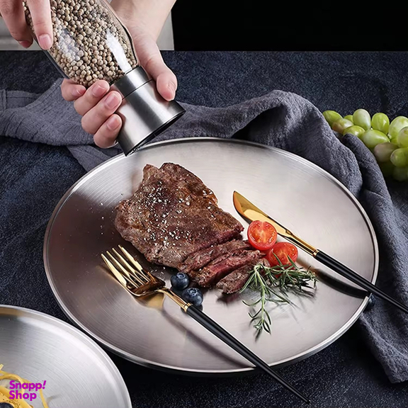 ظرف پخت پیتزا مدل پرنسس کد 30 مجموعه 2 عددی