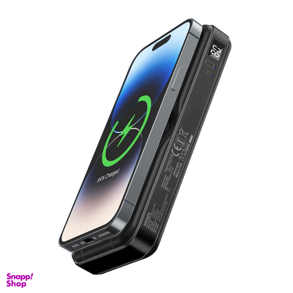 پاوربانک پرومیت مدل POWERPACK-FOLD به ظرفیت 10000 میلی آمپرساعت