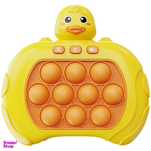 فیجت ضد استرس مدل دسته پاپت گیم طرح جوجه کد TRB-JJ