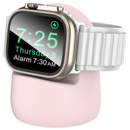 پایه شارژ آهااستایل مدل PT195 مناسب اپل واچ سایز 49 میلی متر