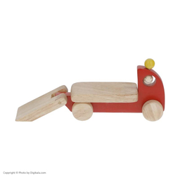 اسباب بازی نیمو چوبک مدل کامیون حمل ماشین پلیس کد 37236